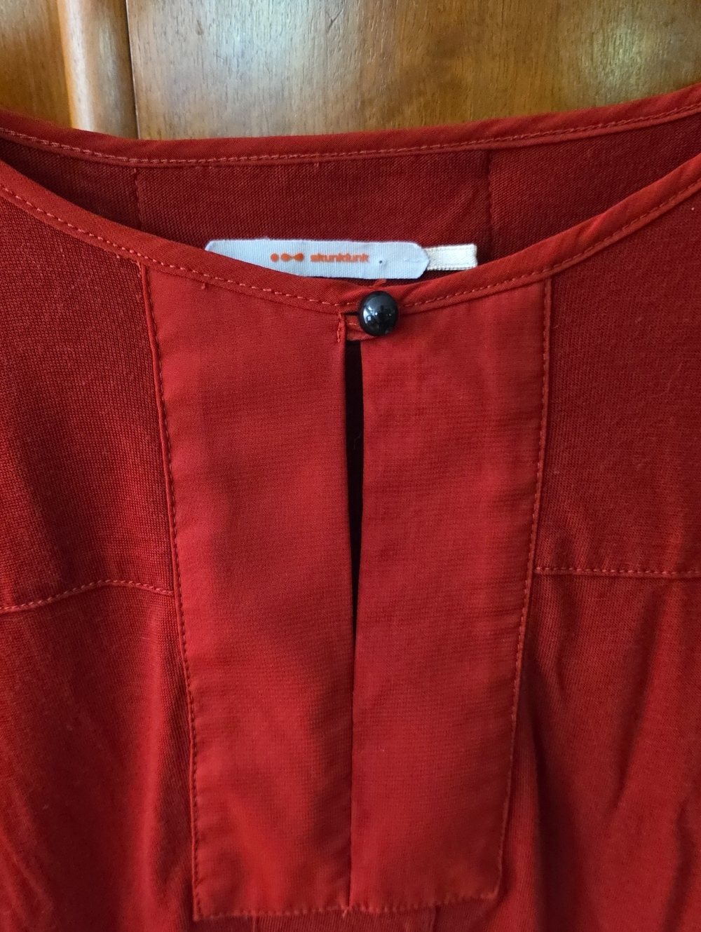 Skunkfunk Women's Red Shirt